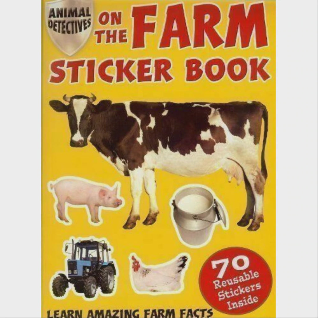 On the Farm Sticker Book