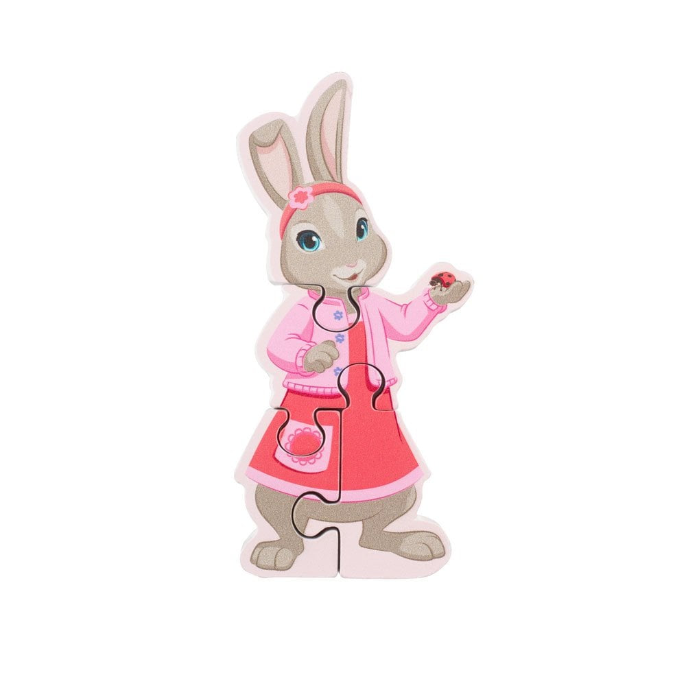 Mini Puzzle  Lily Bobtail - Peter Rabbit TV (FSC®)