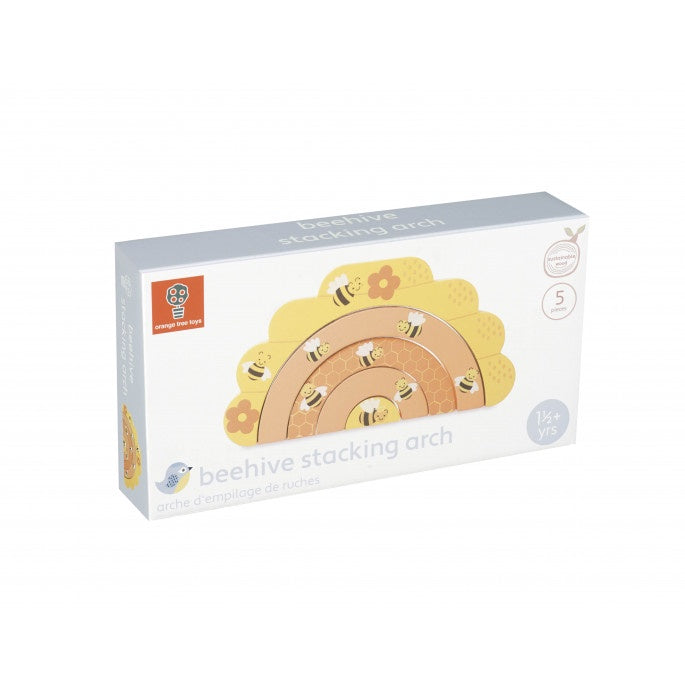 Wooden Beehive Stacking Arch