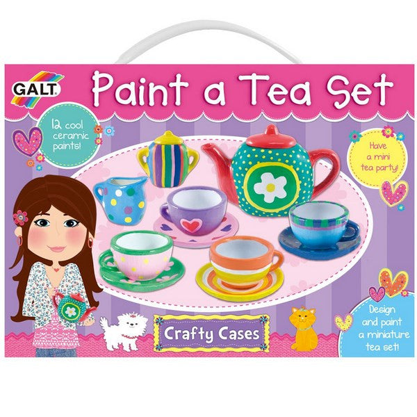 Paint your own tea deals set argos
