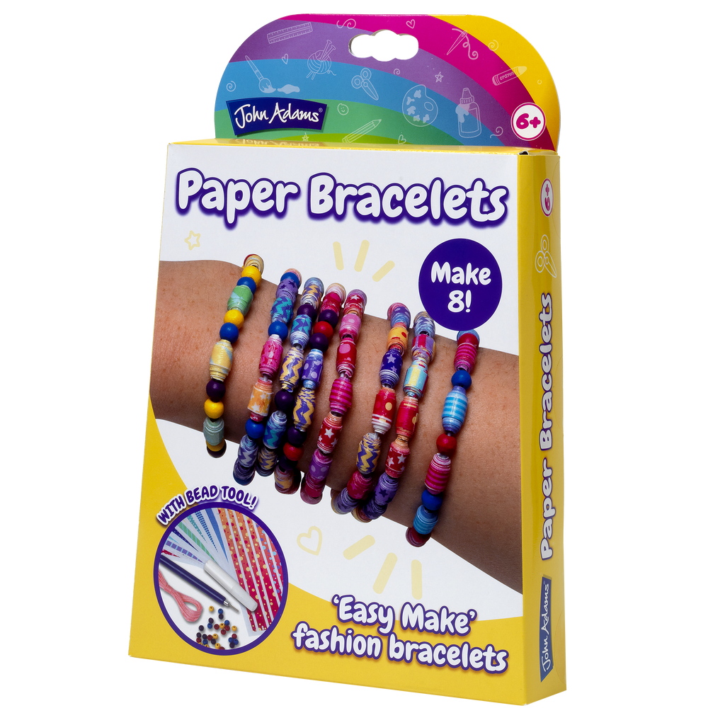 Paper Bracelets - craft set