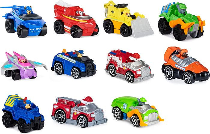 Paw Patrol Diecast Vehicles - assorted