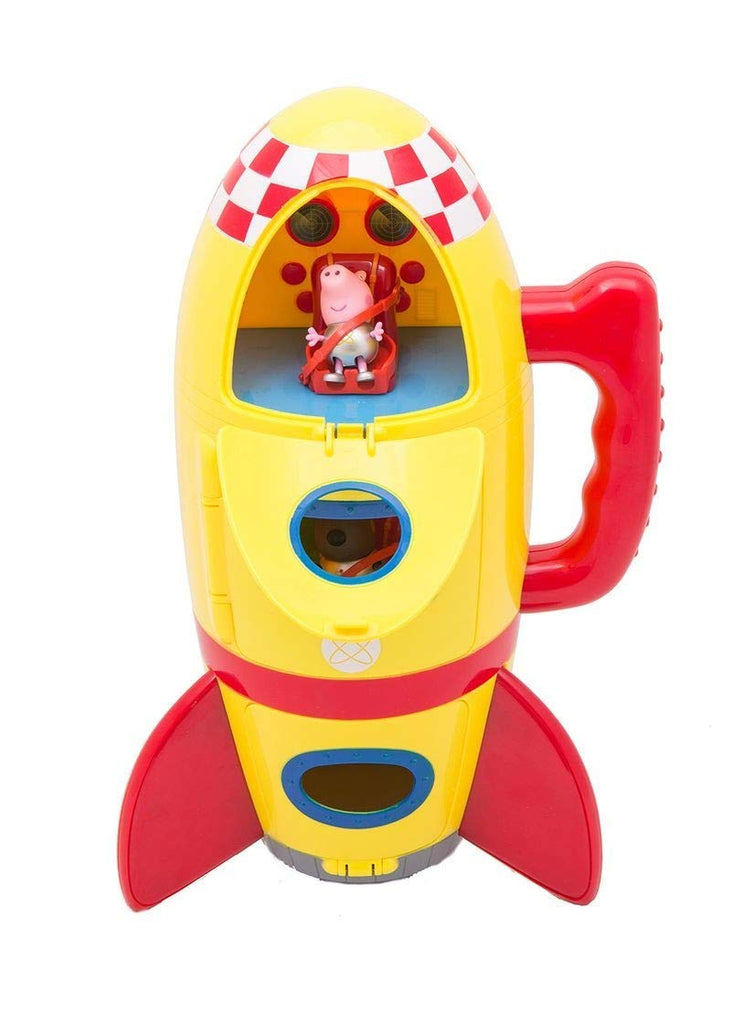 Peppa Pig's Yellow Spaceship