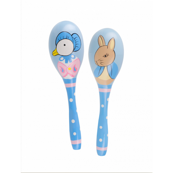 Maracas Set - Peter Rabbit & Jemima Puddleduck