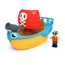 Wow Toys - Pip the Pirate Ship