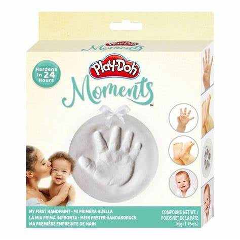 PlayDoh Air Clay Moments - My First Handprint
