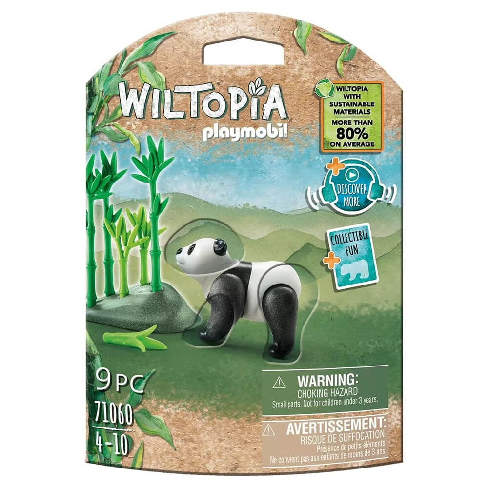 Playmobil Wiltopia - Panda 71060