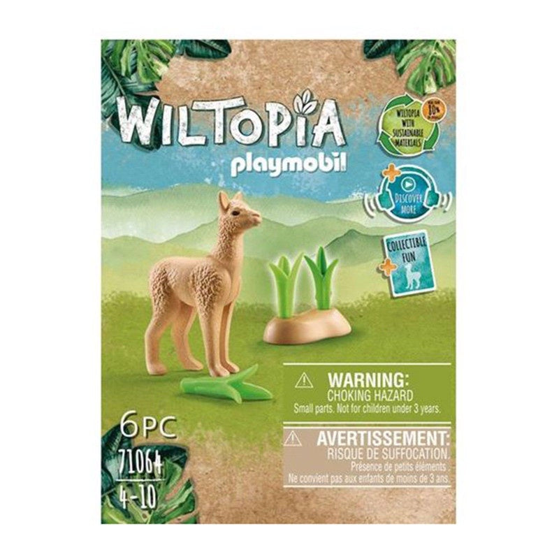 Playmobil Wiltopia - Young Alpaca 71064