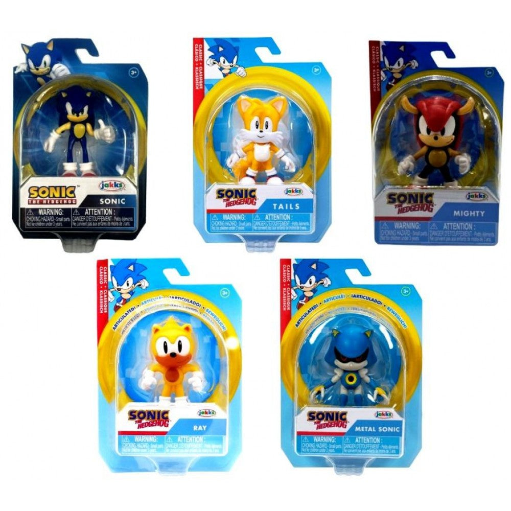 Sonic and friends 2.5” figures