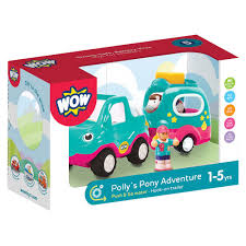 WOW Toys - Polly's Pony Adventure