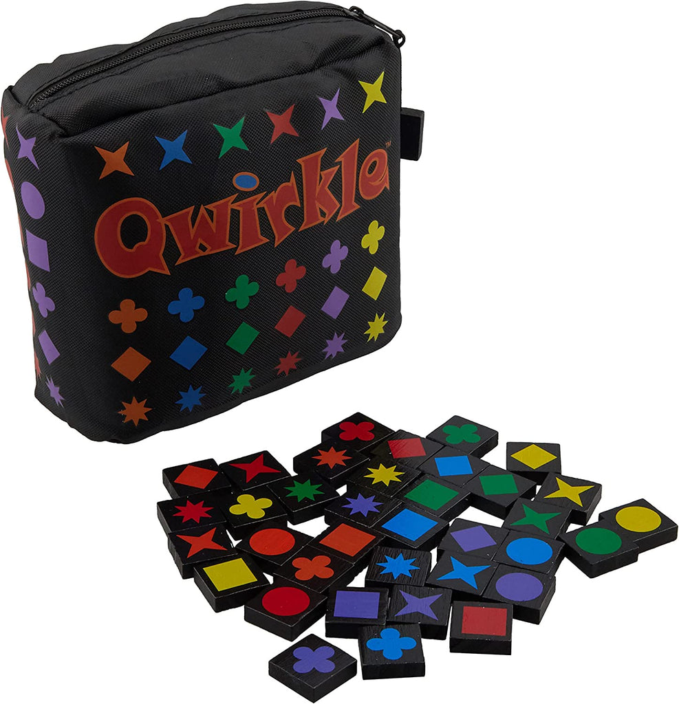 Qwirkle Board Game - travel set