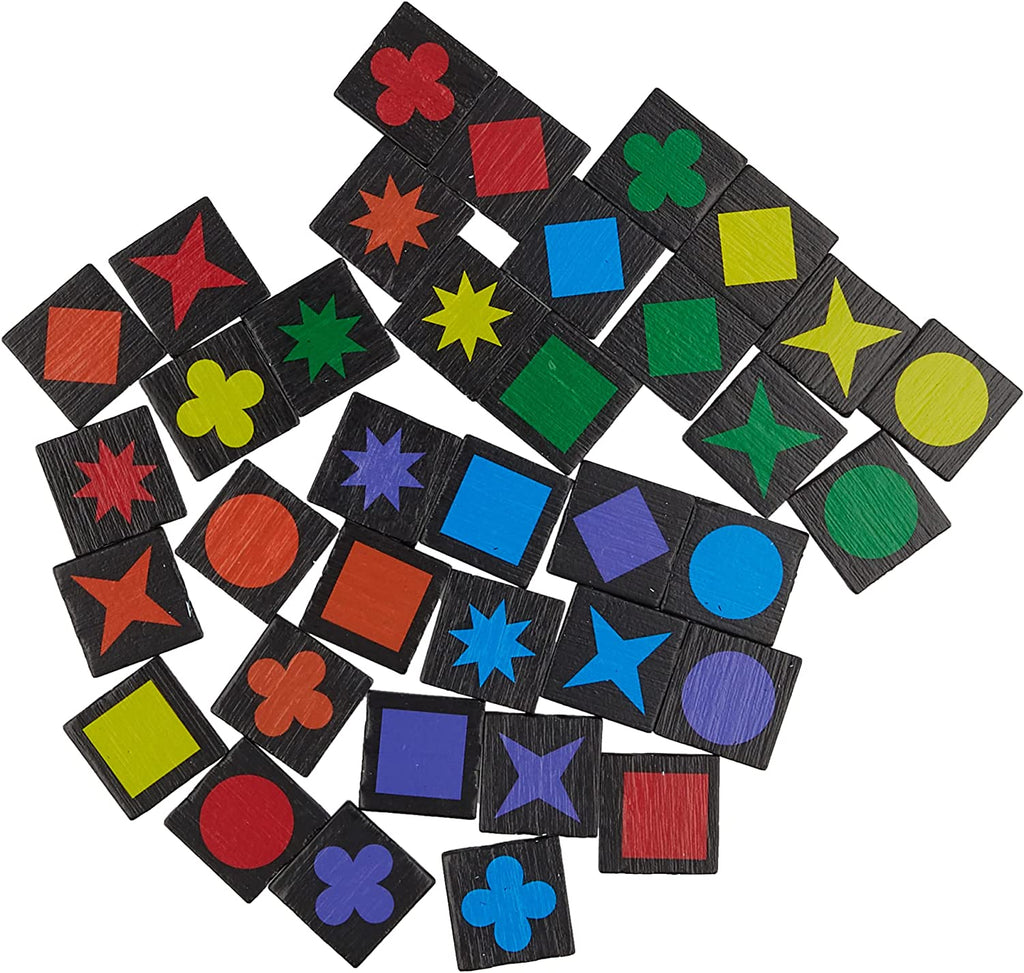 Qwirkle Board Game - travel set