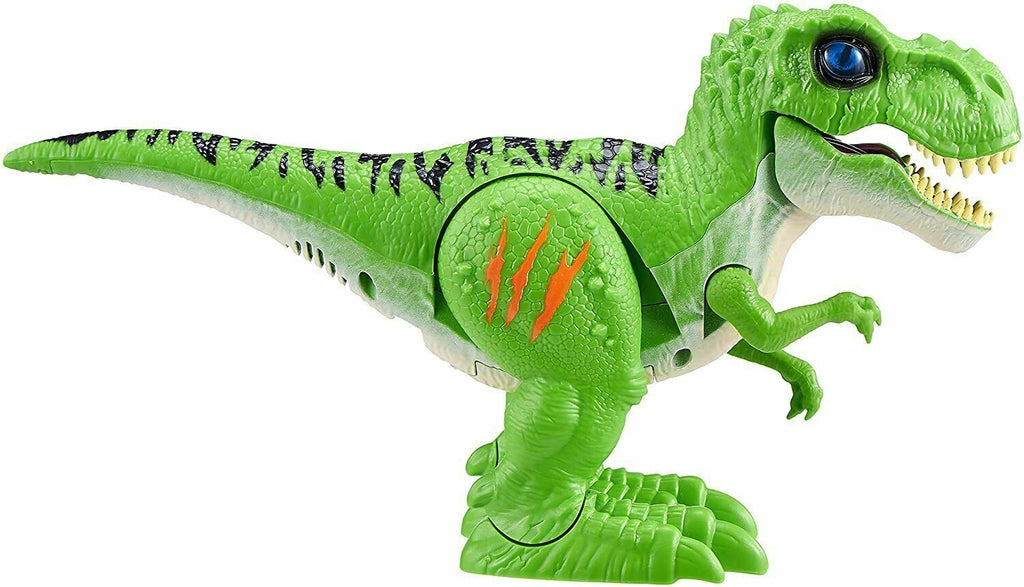 Robo Alive Green T-Rex Dinosaur (series 2)