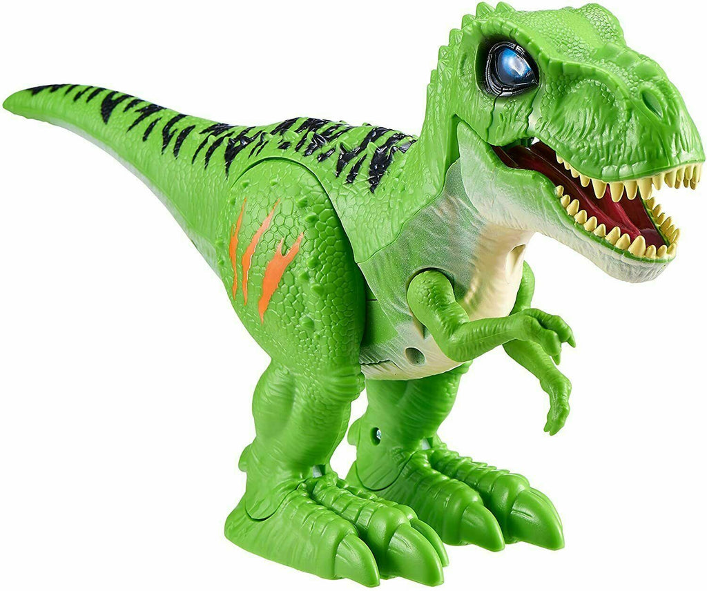 Robo Alive Green T-Rex Dinosaur (series 2)