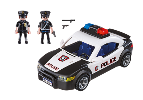 Playmobil City Action Police Cruiser 5673 Giddy Goat Toys