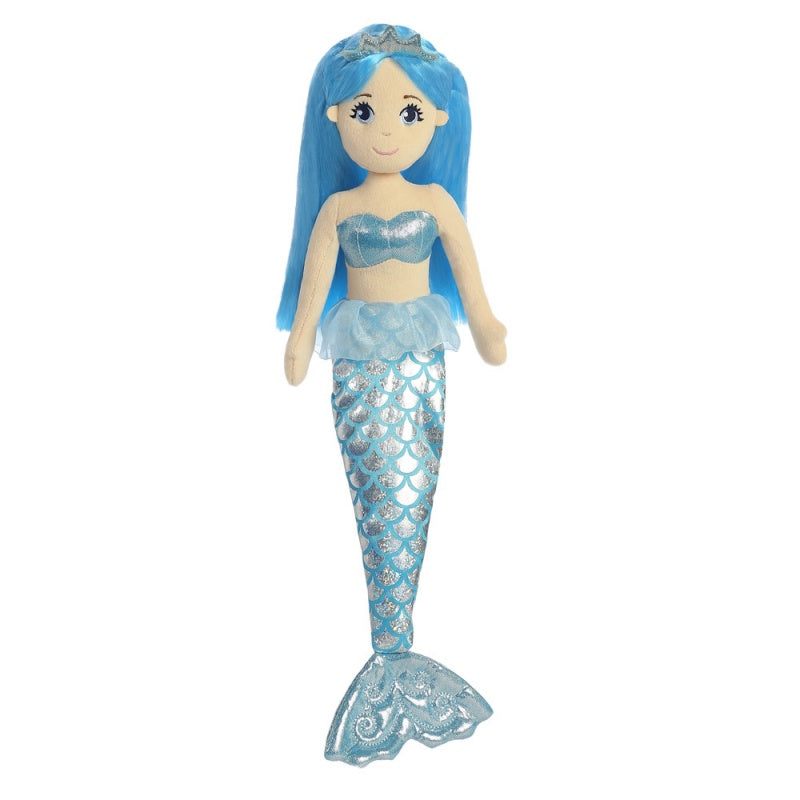 MERMAID DOLL 18 - Sapphire