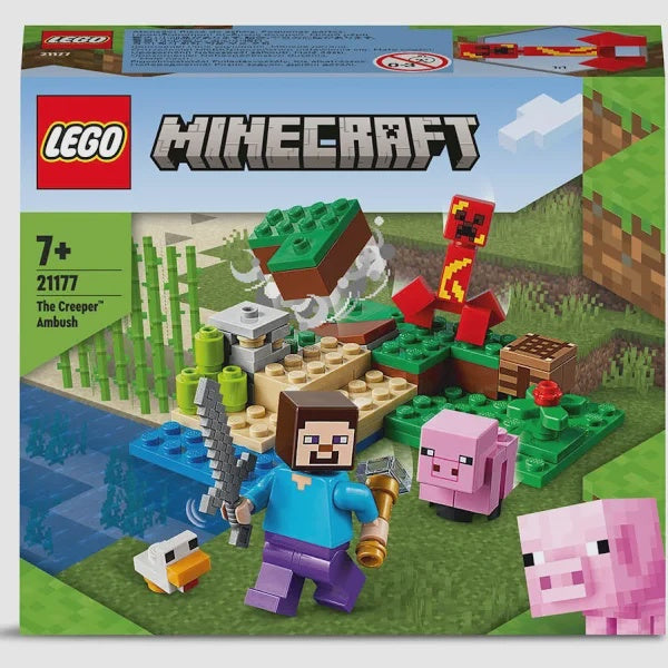 Lego Minecraft - Creeper Ambush 21177