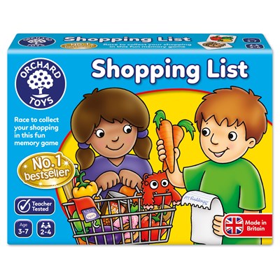 Shopping List - Children's Game by Orchard Toys
