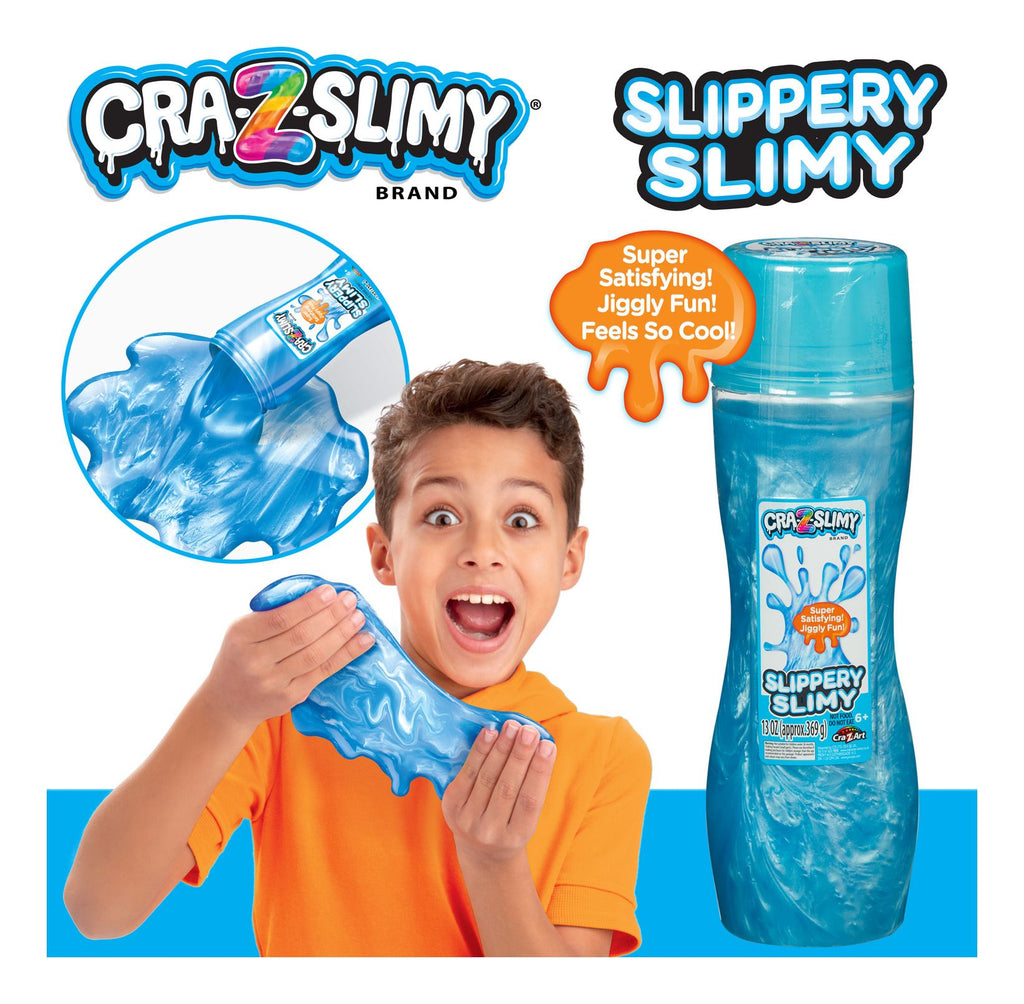 Cra-Z-Slimy Slippery Slime