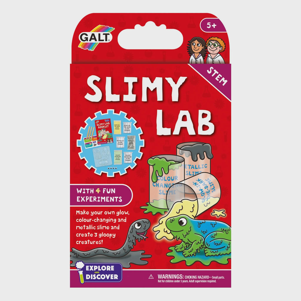 Slimy Lab - activity kit for children