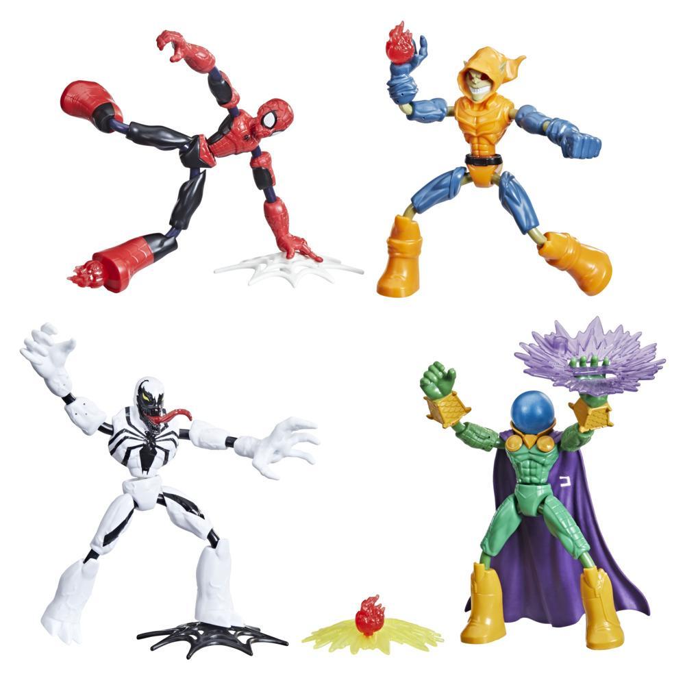 Marvel Spiderman Bend and Flex Figures