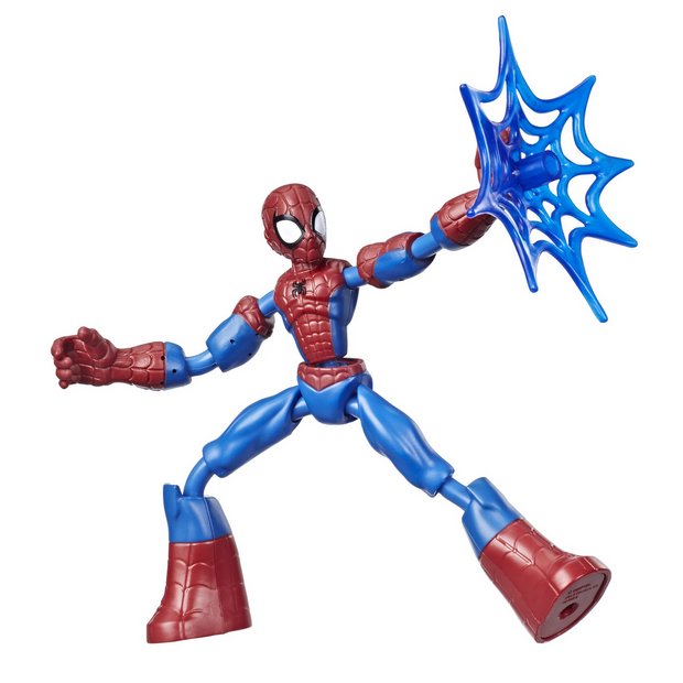 Marvel Spiderman Bend and Flex Figures