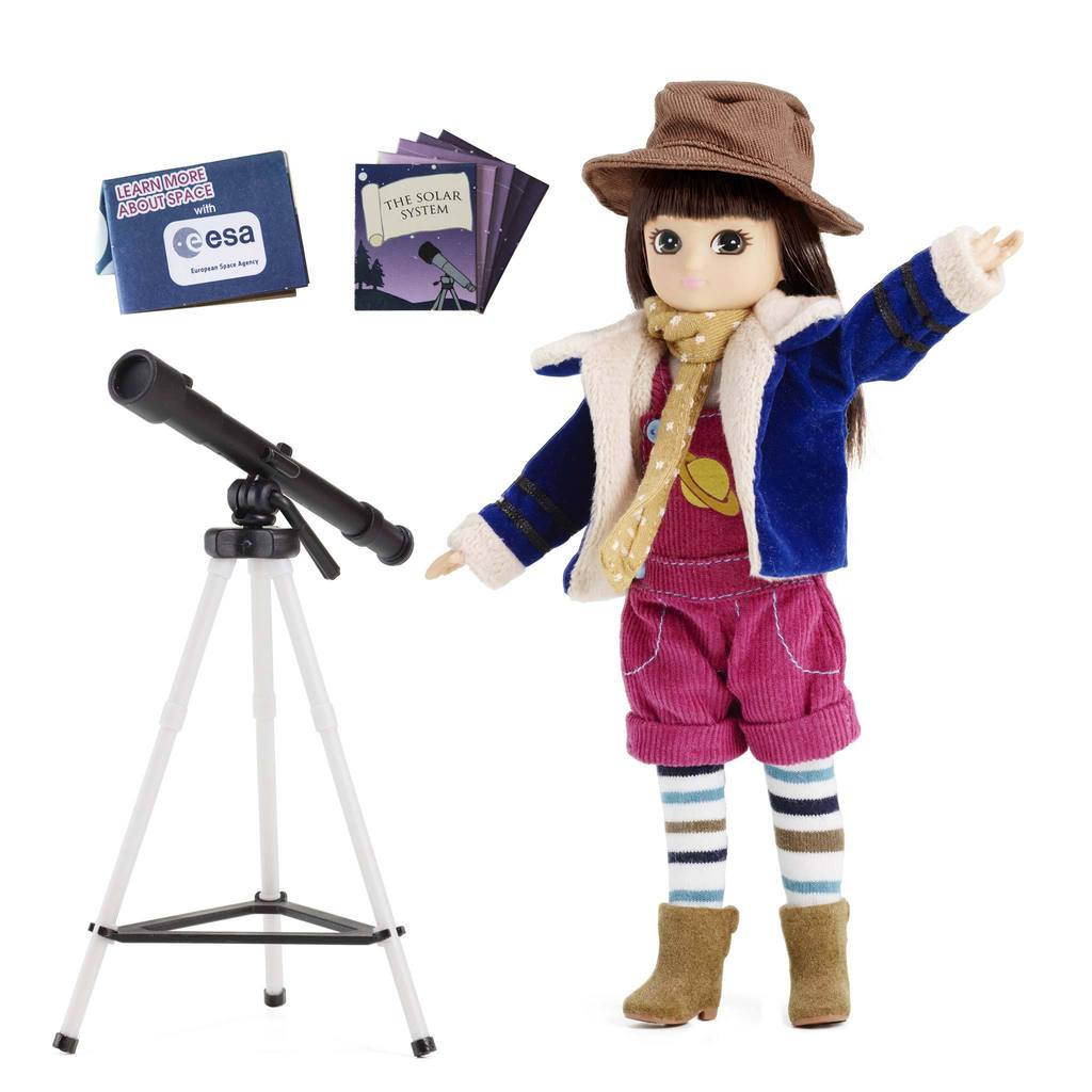 Lottie Doll - Stargazer - a Special Edition Gold Collection