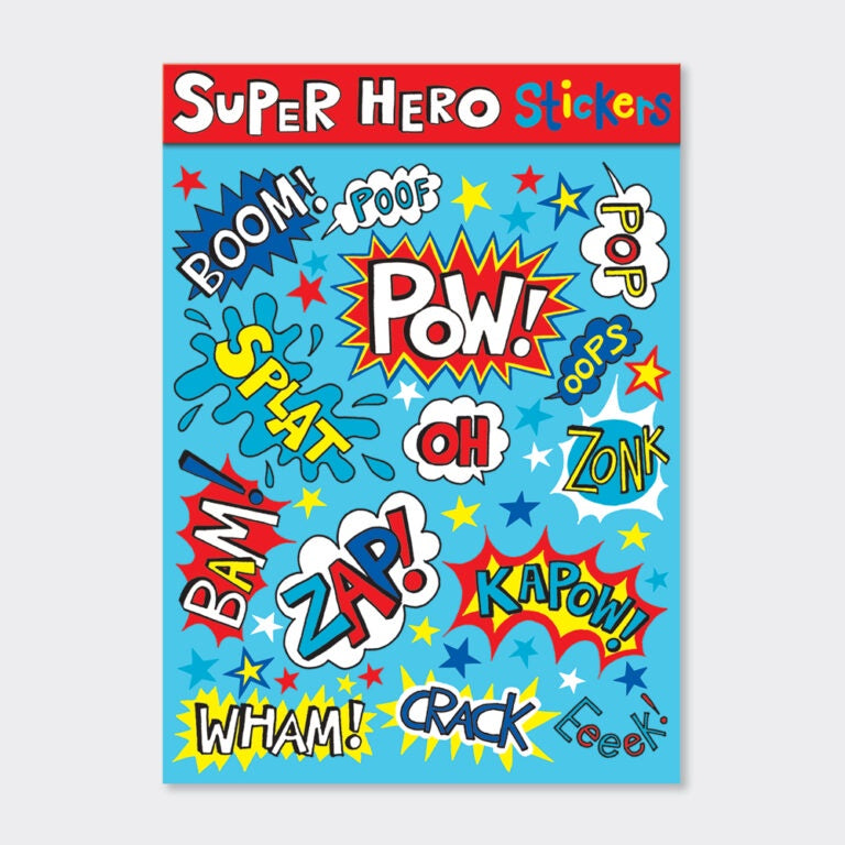 Sticker Pack  - Super Hero