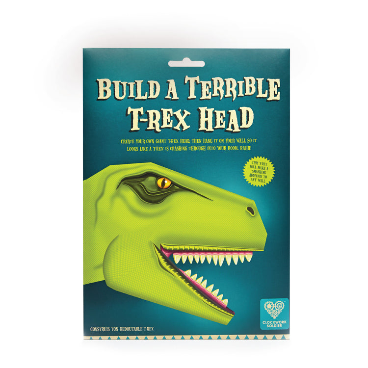 Build a Terrible T-Rex Head Kit