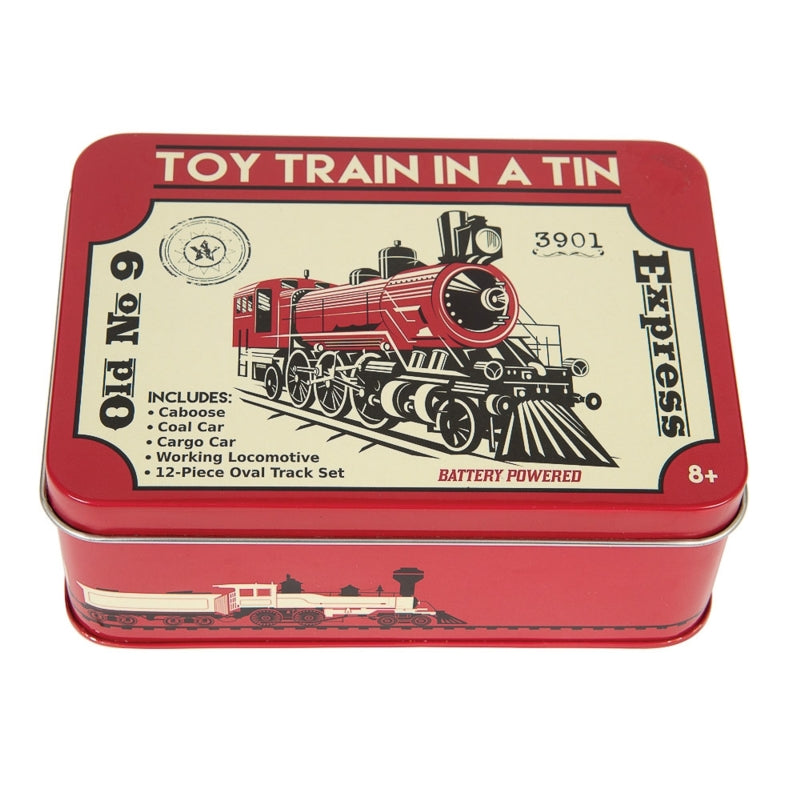 Train in a Tin