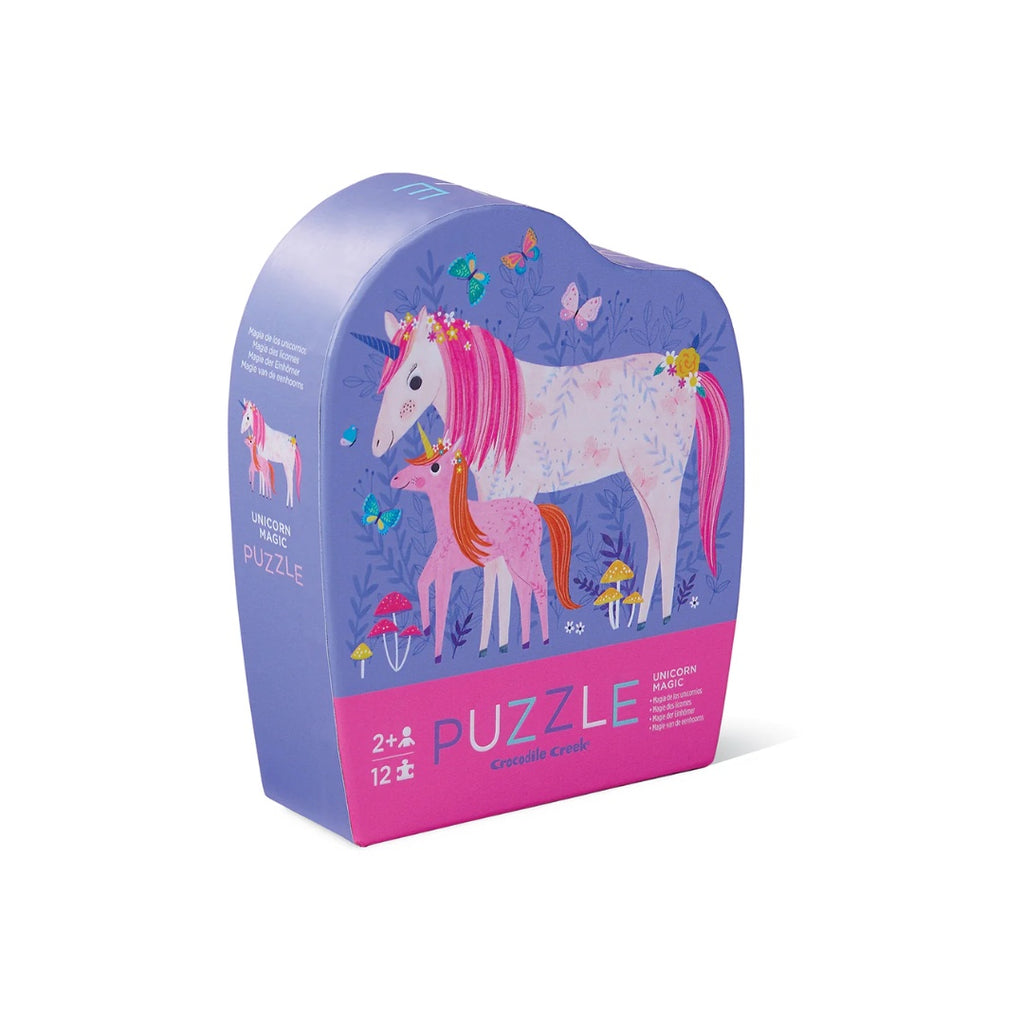 Unicorn Magic 12pc Mini Puzzle