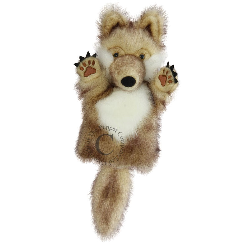 CarPets Wolf Hand Puppet