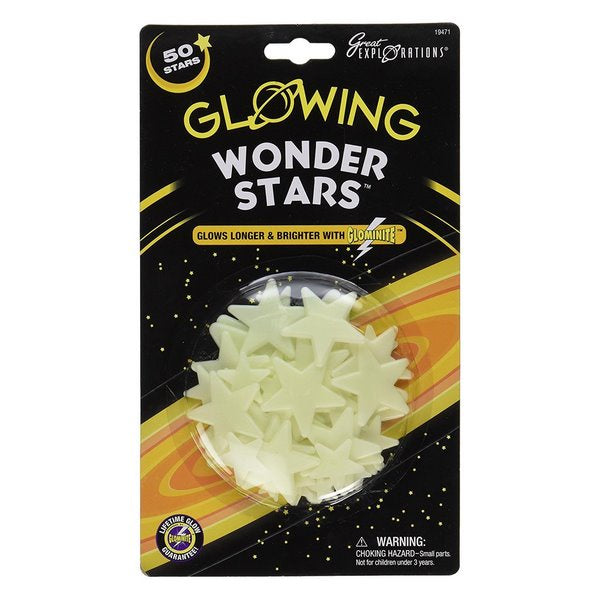 Glow in the Dark Stars (pack of 50)